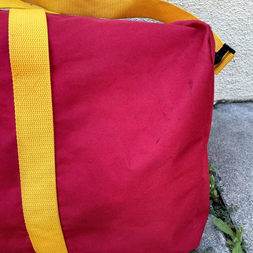 Mountain View Marauders Red Large Duffle Bag Pop Warner